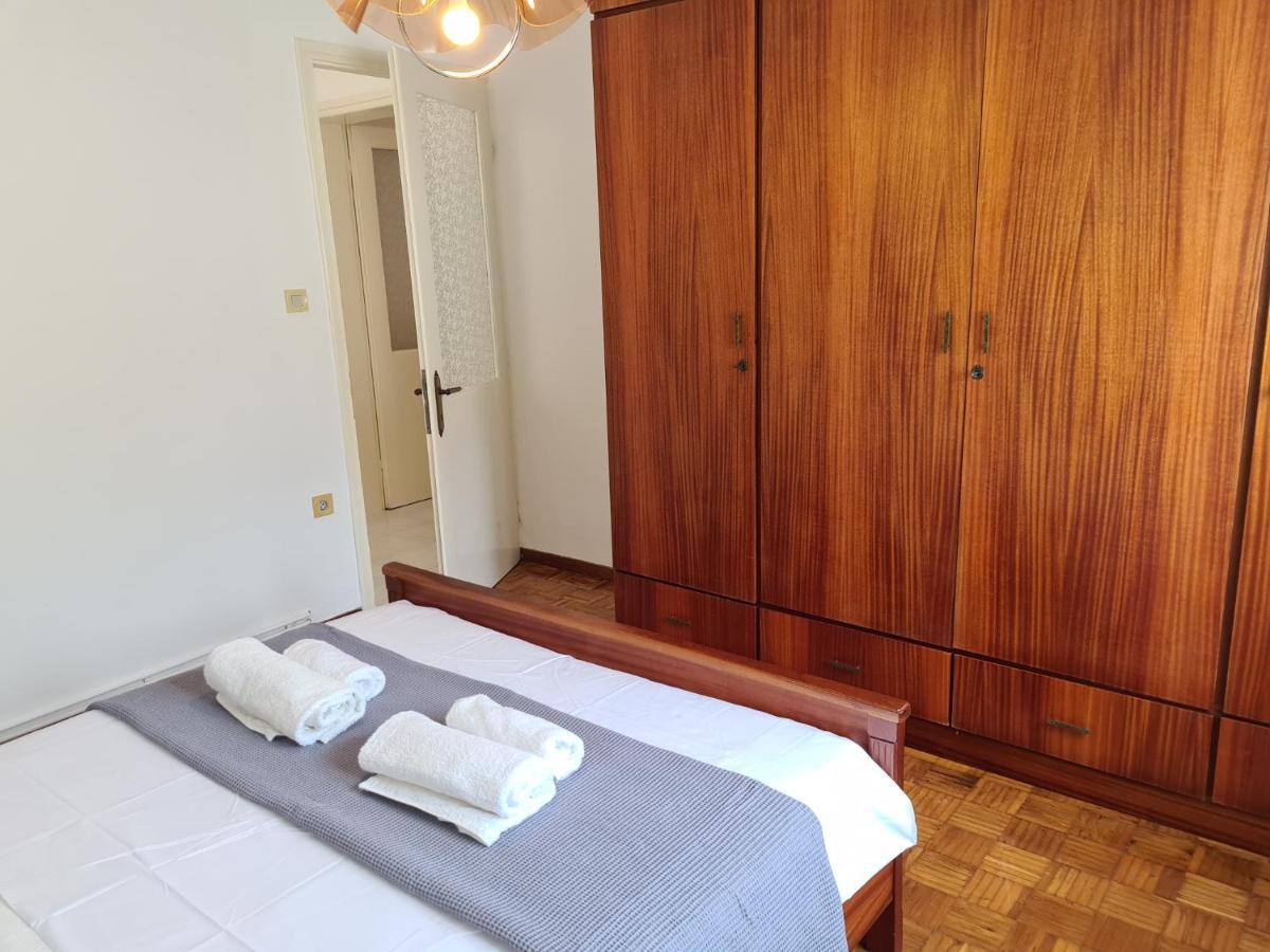 Grand Apartment Néa Khilí Extérieur photo